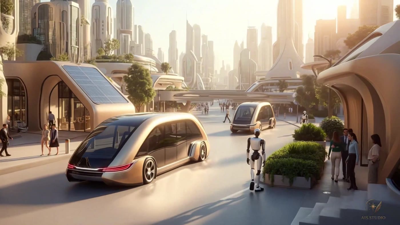 Design the future you would actually want to live in. Still from the original moving image.