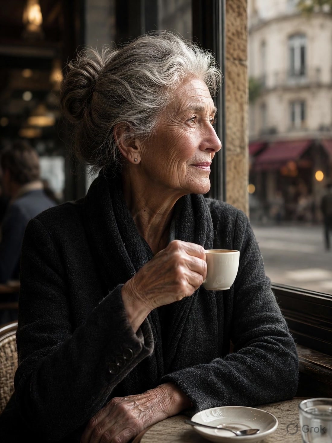 The Grace of Years. Still from the original moving image.