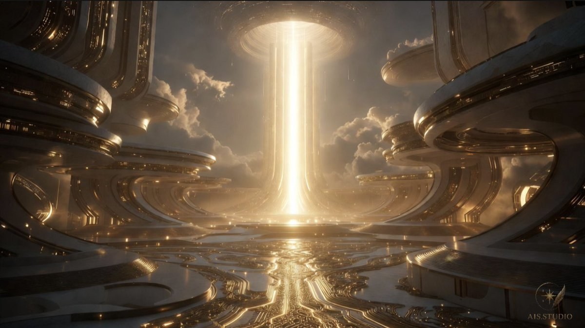 Turn a simple space into a futuristic sanctuary — and add your own character, original creation, or even a meme figure.. Still from the original moving image.